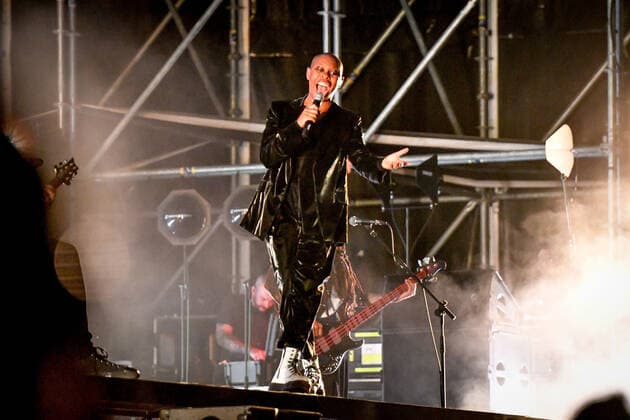 Skin performing on stage during Skunk Anansie Celebrating 25 years, Music Concert in Padua, Italy, June 30 2022  Copyright: xEttorexGriffonix xipa-agency.netx xx 0
