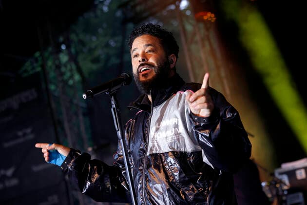 Singer Adel Tawil at his concert in Cologne Tanzbrunnen Cologne, 30 06 2022 NRW Germany Copyright: xChristophxHardtx