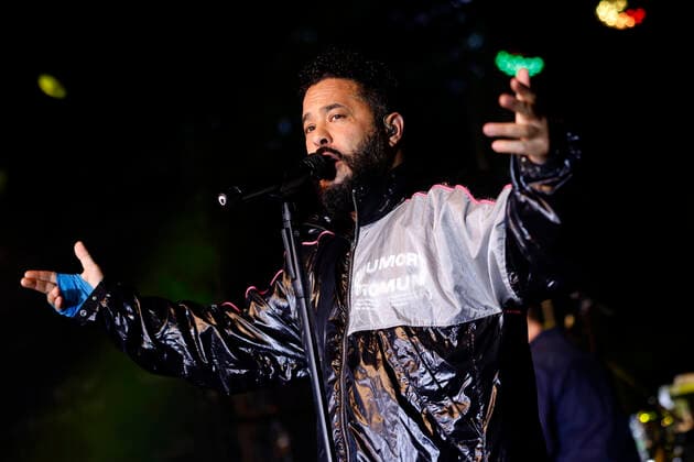 Singer Adel Tawil at his concert in Cologne Tanzbrunnen Cologne, 30 06 2022 NRW Germany Copyright: xChristophxHardtx