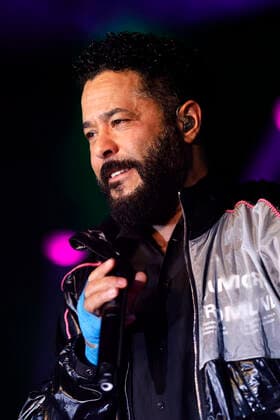 Singer Adel Tawil at his concert in Cologne Tanzbrunnen Cologne, 30 06 2022 NRW Germany Copyright: xChristophxHardtx