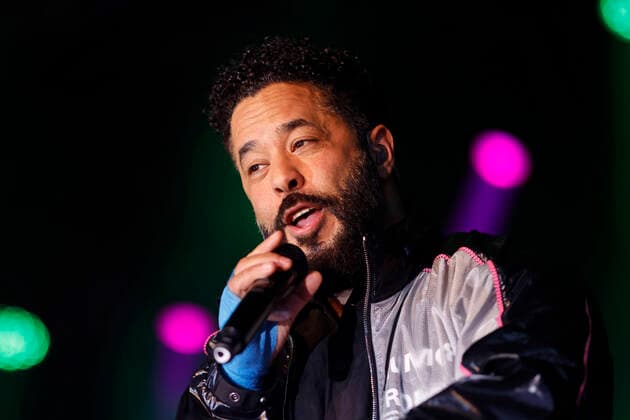 Singer Adel Tawil at his concert in Cologne Tanzbrunnen Cologne, 30 06 2022 NRW Germany Copyright: xChristophxHardtx