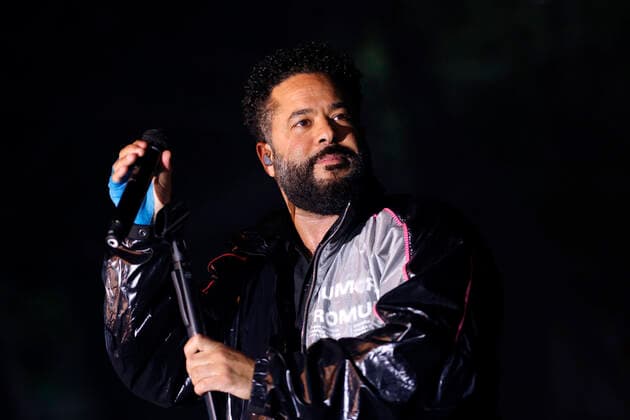 Singer Adel Tawil at his concert in Cologne Tanzbrunnen Cologne, 30 06 2022 NRW Germany Copyright: xChristophxHardtx