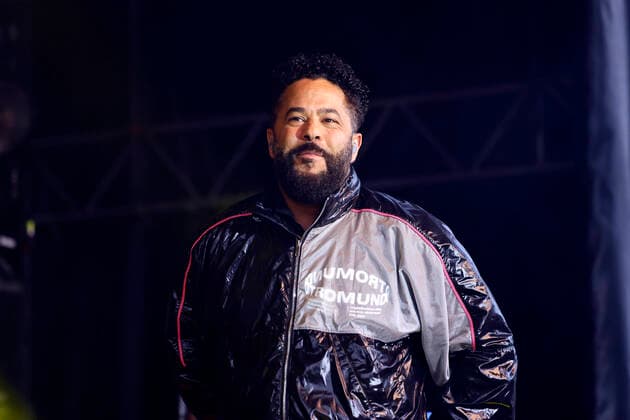 Singer Adel Tawil at his concert in Cologne Tanzbrunnen Cologne, 30 06 2022 NRW Germany Copyright: xChristophxHardtx