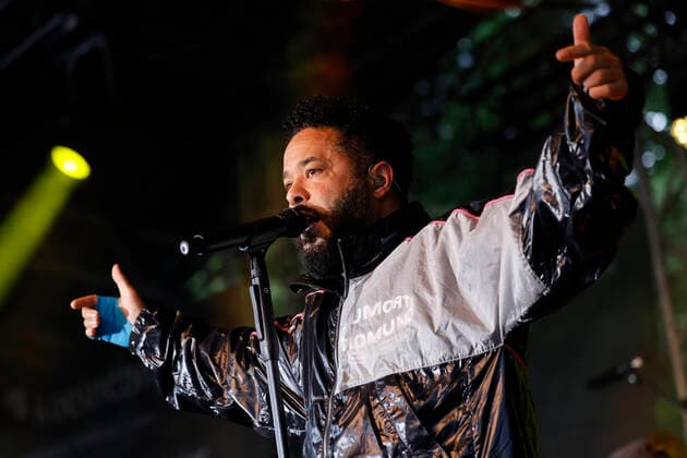 Singer Adel Tawil at his concert in Cologne Tanzbrunnen Cologne, 30 06 2022 NRW Germany Copyright: xChristophxHardtx