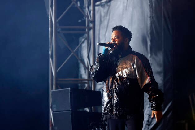 Singer Adel Tawil at his concert in Cologne Tanzbrunnen Cologne, 30 06 2022 NRW Germany Copyright: xChristophxHardtx