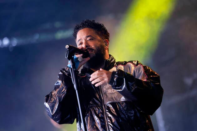 Singer Adel Tawil at his concert in Cologne Tanzbrunnen Cologne, 30 06 2022 NRW Germany Copyright: xChristophxHardtx