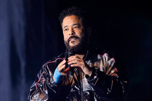 Singer Adel Tawil at his concert in Cologne Tanzbrunnen Cologne, 30 06 2022 NRW Germany Copyright: xChristophxHardtx