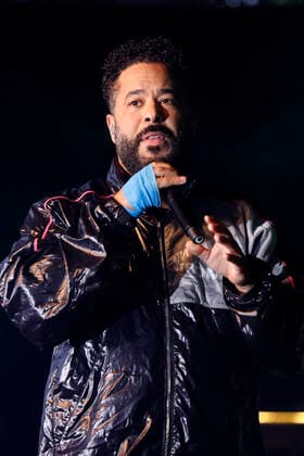 Singer Adel Tawil at his concert in Cologne Tanzbrunnen Cologne, 30 06 2022 NRW Germany Copyright: xChristophxHardtx