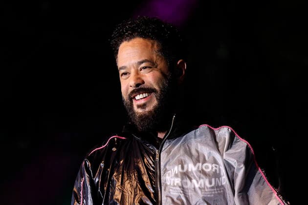 Singer Adel Tawil at his concert in Cologne Tanzbrunnen Cologne, 30 06 2022 NRW Germany Copyright: xChristophxHardtx