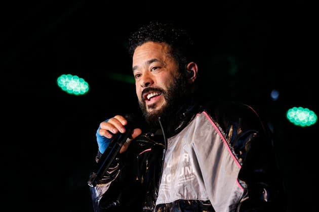 Singer Adel Tawil at his concert in Cologne Tanzbrunnen Cologne, 30 06 2022 NRW Germany Copyright: xChristophxHardtx