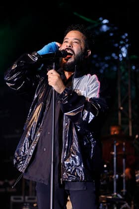 Singer Adel Tawil at his concert in Cologne Tanzbrunnen Cologne, 30 06 2022 NRW Germany Copyright: xChristophxHardtx