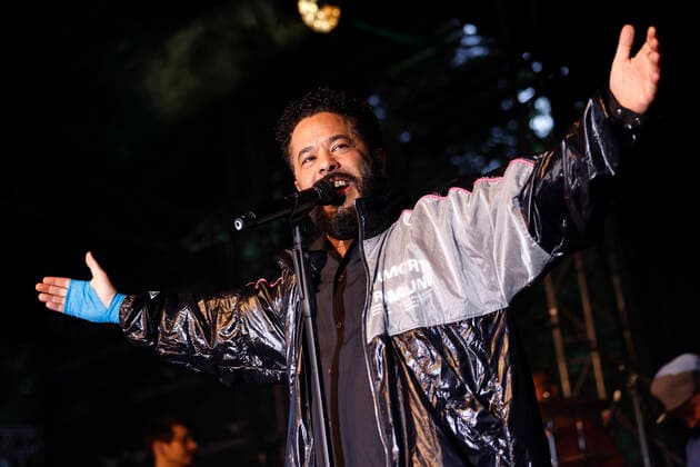Singer Adel Tawil at his concert in Cologne Tanzbrunnen Cologne, 30 06 2022 NRW Germany Copyright: xChristophxHardtx