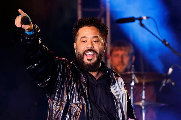 Singer Adel Tawil at his concert in Cologne Tanzbrunnen Cologne, 30 06 2022 NRW Germany Copyright: xChristophxHardtx