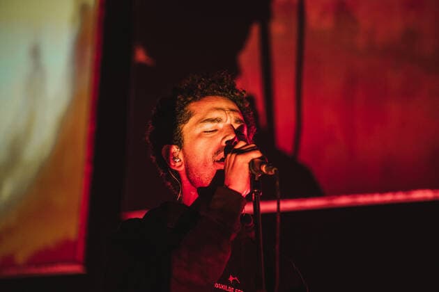 The Blaze live at Roskilde Festival 2022, Roskilde, Denmark Roskilde, Denmark. 01st, July 2022. The French house duo The Blaze performs a live concert during the Danish music festival Roskilde Festival 2022 in Roskilde. Roskilde Denmark  Copyright: xGonzalesxPhoto MathiasxKristensex