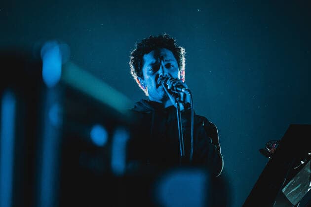 The Blaze live at Roskilde Festival 2022, Roskilde, Denmark Roskilde, Denmark. 01st, July 2022. The French house duo The Blaze performs a live concert during the Danish music festival Roskilde Festival 2022 in Roskilde. Roskilde Denmark  Copyright: xGonzalesxPhoto MathiasxKristensex