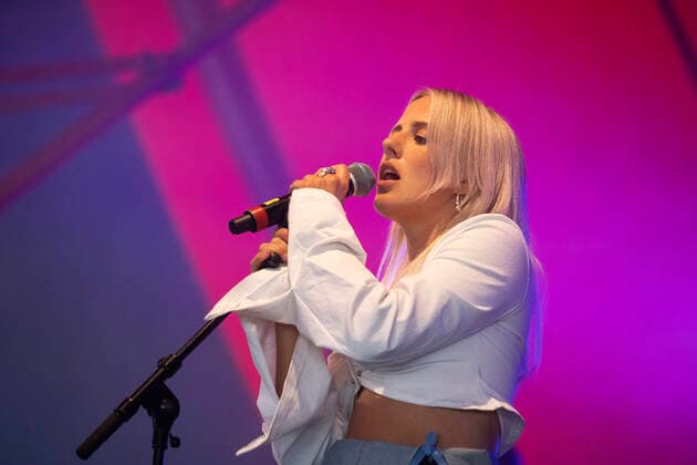 STOCKHOLM 20220701 Jána performs during the Lollapaloozafestival at Gärdet in Stockholm on Friday STOCKHOLM SWEDEN x11930x  Copyright: xMagnusxAnderssonx xTTx LOLLAPALOOZA STOCKHOLM 2022