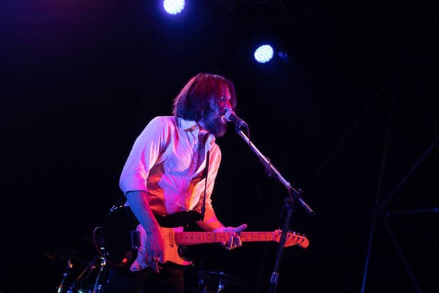 Cristiano Godano of Marlene Kuntz during Marlene Kuntz @ NXT Station, Music Concert in Bergamo, Italy, July 01 2022  Copyright: xTommasoxBerardix xipa-agency.netx xx 0
