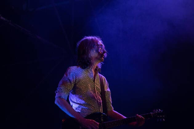 Riccardo Tesio of Marlene Kuntz during Marlene Kuntz @ NXT Station, Music Concert in Bergamo, Italy, July 01 2022  Copyright: xTommasoxBerardix xipa-agency.netx xx 0