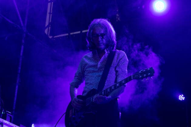 Riccardo Tesio of Marlene Kuntz during Marlene Kuntz @ NXT Station, Music Concert in Bergamo, Italy, July 01 2022  Copyright: xTommasoxBerardix xipa-agency.netx xx 0