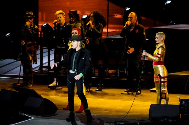 Concert of Udo Lindenberg in the Berlin Waldbühne Udo Lindenberg gave on 01 07 2022 a concert in the Berlin Waldbühne In the course of his tour Udopium Live 2022 is Udo Lindenberg two days in a row in the Waldbühne, both concerts are completely sold out , Berlin Berlin Germany Westend