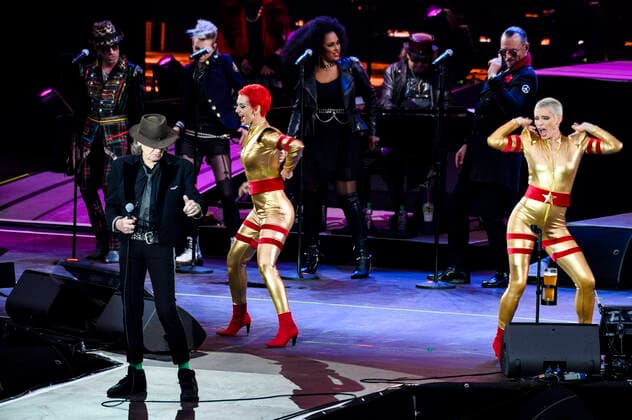 Concert of Udo Lindenberg in the Berlin Waldbühne Udo Lindenberg gave on 01 07 2022 a concert in the Berlin Waldbühne In the course of his tour Udopium Live 2022 is Udo Lindenberg two days in a row in the Waldbühne, both concerts are completely sold out , Berlin Berlin Germany Westend
