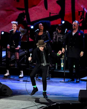 Concert of Udo Lindenberg in the Berlin Waldbühne Udo Lindenberg gave on 01 07 2022 a concert in the Berlin Waldbühne In the course of his tour Udopium Live 2022 is Udo Lindenberg two days in a row in the Waldbühne, both concerts are completely sold out , Berlin Berlin Germany Westend