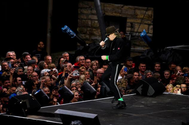 Concert of Udo Lindenberg in the Berlin Waldbühne Udo Lindenberg gave on 01 07 2022 a concert in the Berlin Waldbühne In the course of his tour Udopium Live 2022 is Udo Lindenberg two days in a row in the Waldbühne, both concerts are completely sold out , Berlin Berlin Germany Westend