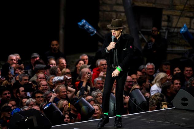 Concert of Udo Lindenberg in the Berlin Waldbühne Udo Lindenberg gave on 01 07 2022 a concert in the Berlin Waldbühne In the course of his tour Udopium Live 2022 is Udo Lindenberg two days in a row in the Waldbühne, both concerts are completely sold out , Berlin Berlin Germany Westend
