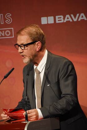Soehnke Wortmann director jury munich 01 07,2022 HFF Foerderpreis Neues Kino award munich