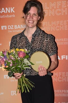 Sophie Linnenbaum Directing Award Munich 01 07,2022 HFF Foerderpreis Neues Kino Award Munich
