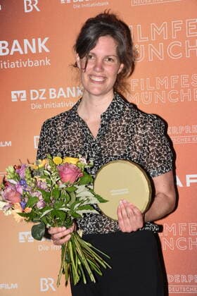 Sophie Linnenbaum Directing Award Munich 01 07,2022 HFF Foerderpreis Neues Kino Award Munich