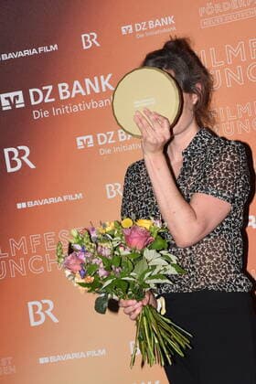 Sophie Linnenbaum Directing Award Munich 01 07,2022 HFF Foerderpreis Neues Kino Award Munich