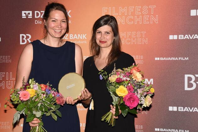 Britta Strampe Laura Klippel Production Award Munich 01 07,2022 HFF Foerderpreis New Cinema Award Munich