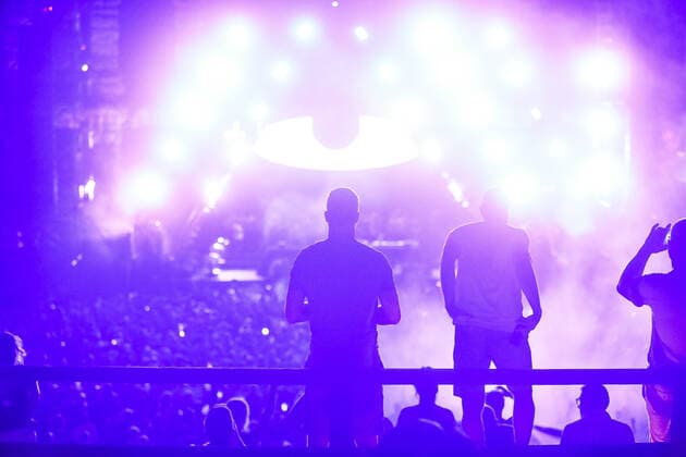 Pula: Solomun nastupio u Areni pred oko 3.500 posjetitelja The second day of the music festival Pula Music Week in Arena Pula, Croatia on July 1, 2022. SreckoxNiketic PIXSELL