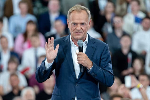 News Themen der Woche KW26 News Bilder des Tages 02.07.2022 RADOM CONVENTION OF THE CIVIC PLATFORM IN THE PICTURE: DONALD TUSK FOT. MARCIN BANASZKIEWICZ FOTONEWS NEWSPIX.PL --- Newspix.pl  20220702FNMB122