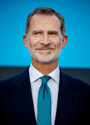 04-07-2022 Girona King Felipe at the 2022 Princess of Girona foundation awards ceremony in Barcelona. Â  Copyright: xPPEx