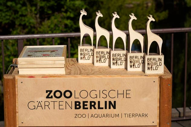 Presentation of the Species Protection Award 2022 at the Berlin Zoo Berlin, 05 07 2022 Foto:xT.xBartillax xFuturexImage