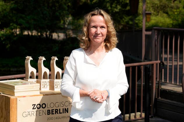 Steffi Lemke at the presentation of the Species Conservation Award 2022 at the Zoo Berlin Berlin, 05 07 2022 Foto:xT.xBartillax xFuturexImage