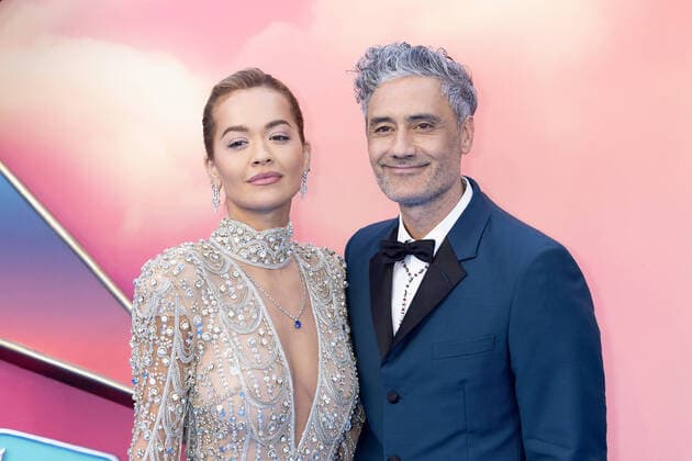 Entertainment Themen der Woche KW27 Entertainment Bilder des Tages UK Gala Screening of Thor: Love And Thunder held at Odeon Luxe Leicester Square Featuring: Rita Ora, Taika Waititi Where: London, United Kingdom When: 05 Jul 2022 Credit: Cover Images Copyright: xSMx 51756608 EDITORIAL USE ONLY. NOT FOR USE BY NEWSPAPERS BASED IN THE UK.