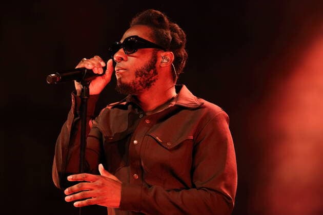 Leon Bridges at a concert at Huxleys Neue Welt in Berlin, 5 July 2022 Leon Bridges concert Berlin