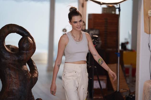 Cara Delevingne, Only Murders In The Building Season 2 (2022). Photo credit: Craig Blankenhorn Hulu  Copyright: xx 34384-039THA