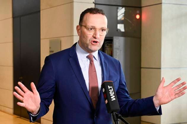Jens Spahn during a press statement on the sidelines of the 46 session of the German Bundestag in the Reichstag building Berlin, 06 07 2022 Foto:xF.xKernx xFuturexImage