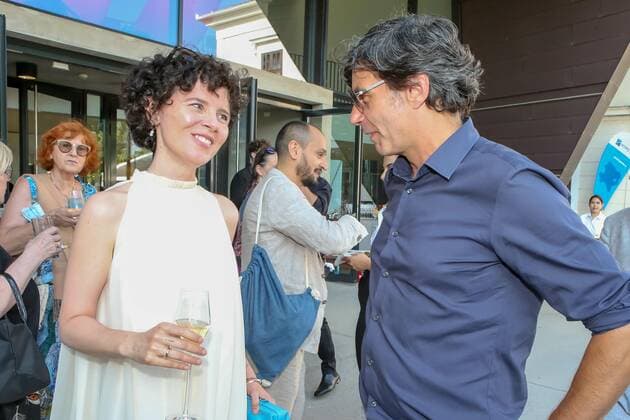 30 06 2022, Grafenegg Lower Austria, Austrian Film Award 2022, Award Gala d Academy of Austrian Film in the picture Marie Kreutzer, Antonin Svoboda, Austrian Film Award 2022.