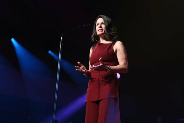 30 06 2022, Grafenegg NÖ, Austrian Film Award 2022, award gala d Academy of Austrian Film in the picture Katharina Albrecht Stadler GF Academy of Austrian Film, a d stage, Austrian Film Award 2022.