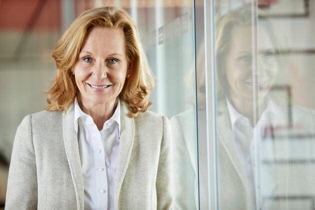 Patricia Schlesinger, RBB Director-General, 9 12 2021, Berlin Handelmann