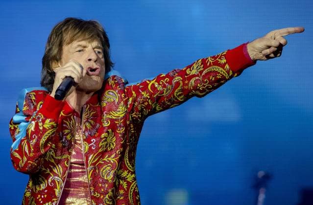 Entertainment Themen der Woche KW27 Entertainment Bilder des Tages 2022-07-07 20:48:36 AMSTERDAM - Singer Mick Jagger during the concert of The Rolling Stones in the Johan Cruijff ArenA. With the SIXTY tour, Mick Jagger, Keith Richards and Ronnie Wood make their long-awaited return. ANP KIPPA ROBIN VAN LONKHUIJSEN netherlands out - belgium out *** 2022 07 07 20 48 36 AMSTERDAM Singer Mick Jagger during the concert of The Rolling Stones in the Johan Cruijff ArenA With the SIXTY tour, Mick Jagger, Keith Richards and Ronnie Wood make their long awaited return ANP KIPPA ROBIN VAN LONKHUIJSEN netherlands out belgium out  Copyright: xx x451459142x originalFilename: 451459142.jpg