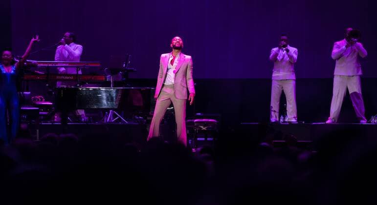 2022 07 07 21 00 24 ROTTERDAM Singer John Legend during the opening concert for NN North Sea Jazz ANP KIPPA JEROEN JUMELET netherlands out belgium out  Copyright: xx x451461260x originalFilename: 451461260.jpg