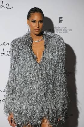 Paris Fashion Week. Diner annuel de la mode au profit du Sidaction. 282243 2022-07-07 Paris France Bruna, Cindy  Copyright: xSergexArnalx xStarfacex STAR_282243_063