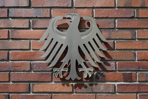 Bundesnachrichtendienst Bundesnachrichtendienst, 04.05.2022, Mitte, Chausseestrasse, Berlin, Der BND ist ein Auslandsnachrichtendienst mit Sitz in Berlin. *** Bundesnachrichtendienst Federal Intelligence Service, 04 05 2022, Mitte, Chausseestrasse, Berlin, The BND is a foreign intelligence service based in Berlin.