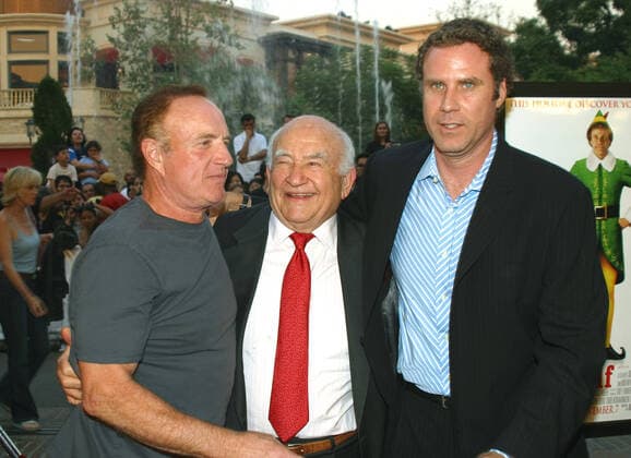 James Caan, Ed Asner, Will Ferrell 10 26 03 Elf Special Screening @ The Grove, Hollywood  Copyright: xHNWxx 33683_414HNWPLX